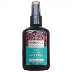 Arganicare  Spray Reparador y Desenredante 10 en 1 para Cabello, 150 ml