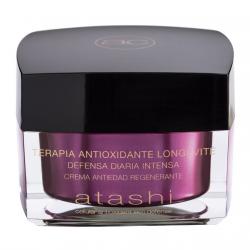 Atashi - Crema Antiedad Regenerante Antioxidante Longévité