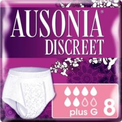 Ausonia Discreet Braguitas Pants, 8 un