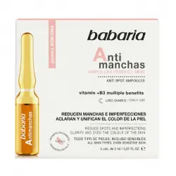 Babaria - Ampollas faciales Antimanchas