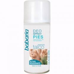 Babaria Babaria Desodorante Spray para Pies, 150 ml