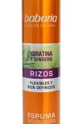 Babaria Espuma Capilar Rizos Keratina 250 ml