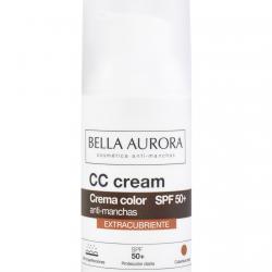 Bella Aurora - CC Cream SPF50+ Anti-manchas Extracubriente