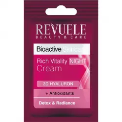 Bioactive Skincare Crema de Noche Rich Vitality 7 ml