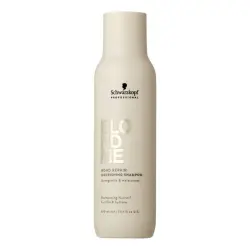Bond Repair Nourishing Shampoo 300 ml - Schwarzkopf - Champú nutritivo y fortalecedor para cabello rubio y aclarado.