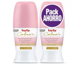 Byly Sensitive Calma Deo ROLL-ON Pack 2 x 50 ml