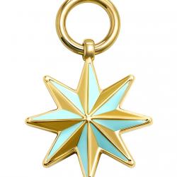 Carolina Herrera - Accesorio Amuleto All Star Gold Fantasy