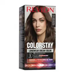 Colorstay Longwear Cream Color 5.3 CastaÃ±o Claro Dorado