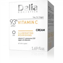 Crema Facial de Día Vitamin C Cream Iluminating Nourishing 50 ml