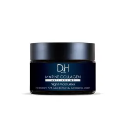 Crema hidratante de noche con colágeno marino Dr H 60 ml 700