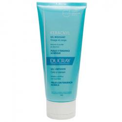 Ducray - Gel limpiador rostro y cuerpo Keracnyl - Pieles con tendencia acneica