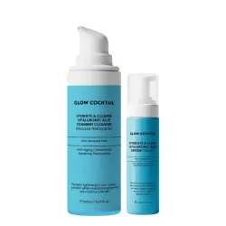 Dúo de cuidado con ácido hialurónico Set de tratamiento facial