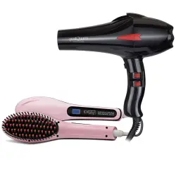Electrical Items Paquete Profesional Plancha de cabello