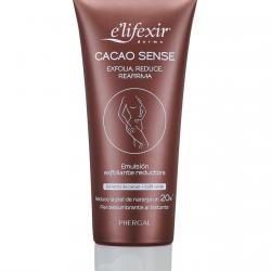 E'lifexir - Exfoliante Corporal, Reductor Y Reafirmante Elifexir Cacao Sense 200 Ml ®