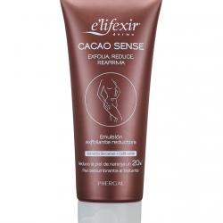 E'lifexir - Exfoliante Corporal, Reductor Y Reafirmante Elifexir Cacao Sense 200 Ml ®