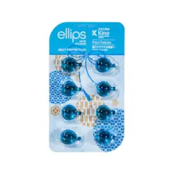 Ellips - Ampollas de vitamina para cabello con aceite de Loto Azul - Pure Natura