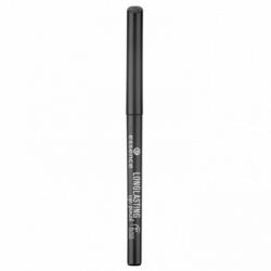 Essence Essence Lápiz de  Ojos Long Lasting  01,Black fever, 0.28 gr