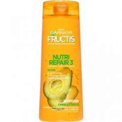 Fructis Fructis Champú Nutri Repair 3, 360 ml