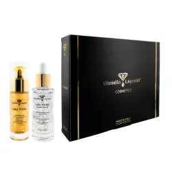 Gioiello Liquido - Set de regalo Scintillante Sets de Cuidado Facial 2 pieces unisex
