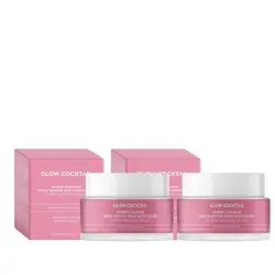 Glow Cocktail - Dúo de cremas de noche restauradoras de colágeno Cremas de noche 100 ml female