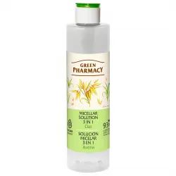 Green Pharmacy - Solución micelar 3 en 1 - Avena 250ml