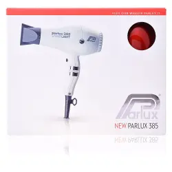 Hair Dryer 385 powerlight ionic & ceramic #red 1 u