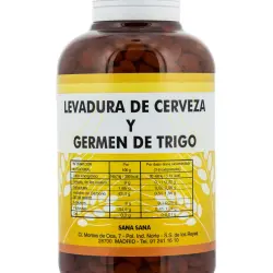 Kromenat - 900 Comprimidos Levadura de cerveza y germen de trigo Sana Sana Kromenat.