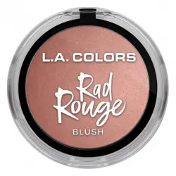 L.A. COLORS  L.A. Colors Rad Rouge Blush Preppy, 4.5 gr