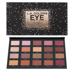 L.A Colors - Paleta de sombras de ojos EYEShadow