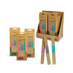 Limas De Uñas De Fibras Naturales.