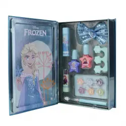 LipSmacker - *Frozen*- Estuche de maquillaje Frozen Book Tin - Elsa y Anna