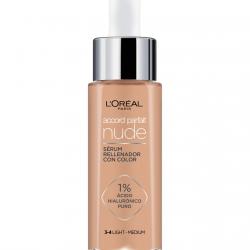 L'Oréal Paris - Sérum Rellenador Con Color Accord Parfait Nude