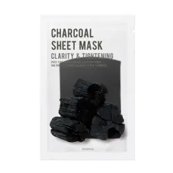 Mascarilla Facial Con Carbón Negro