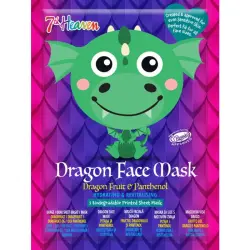 Mascarilla Facial Dragón Hidratante y Revitalizante