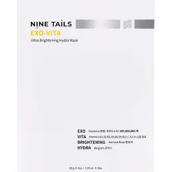 Mascarilla facial Exo-Vita Brightening Hydra Mask 30 g 9TAILS