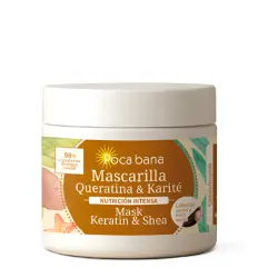 Mascarilla Queratina - Karité 400 ml