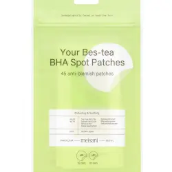 Meisani - Parches para granos con aceite de árbol de té y ácido salicílico Your Bes-tea