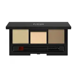 Mia Make Up - Set Define Brow Palette Geles de cejas 4.5 g 10 - BLONDE