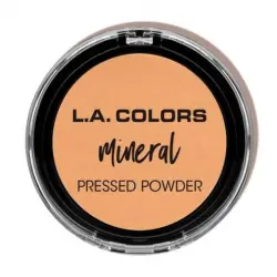 Mineral Pressed Powder Soft Honey