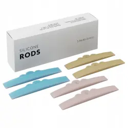 Nanolash - Silicone Rods Rizadores de pestañas 1 pieces 1 Pieza