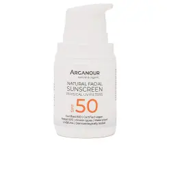 NATURAL&ORGANIC facial sunscreen SPF50 50 ml