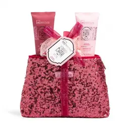 Neceser Lentejuelas Rosa