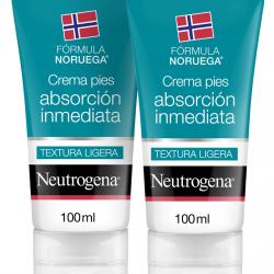 Neutrogena - Duplo Crema Pies Absorción Inmediata