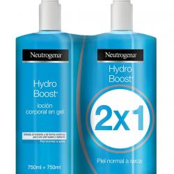 Neutrogena - Duplo Loción Corporal Hidratante Hydro Boost
