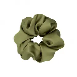 Oh My Hair Scrunchie Olive