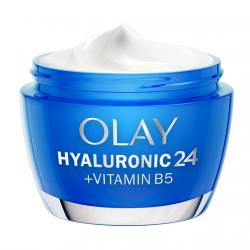 Olay - Gel Crema De Día Hyaluronic24 + Vitamina B5