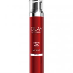 Olay - Hidratante Ligera Anti-Edad De Día Regenerist 3 Áreas