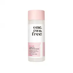 one.two.free! - Caring Eye Make Up Remover Desmaquillantes 125 ml unisex