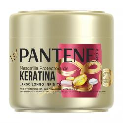 Pantene - Mascarilla Protectora De Keratina Largo Infinito Pro-V