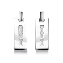 Pendientes Tokyo Plata de Ley  Nessari